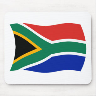 South Africa Flag Mousepad