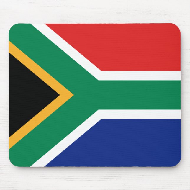 South Africa Flag Mousepad (Front)