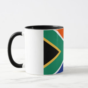 South Africa Flag Mug