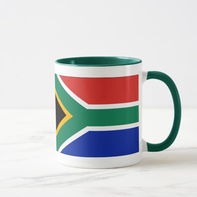 South Africa Flag Mug (Right)