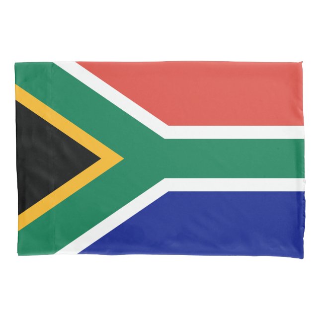 South Africa Flag Pillowcase (Front)