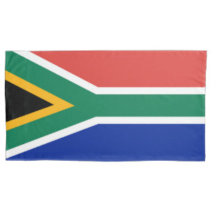 South Africa flag Pillowcase