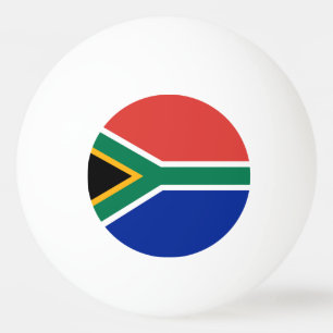 South Africa flag Ping Pong Ball