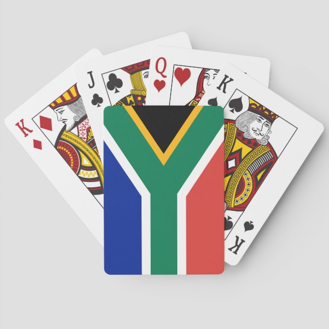 South Africa Flag Playing Cards (Back)