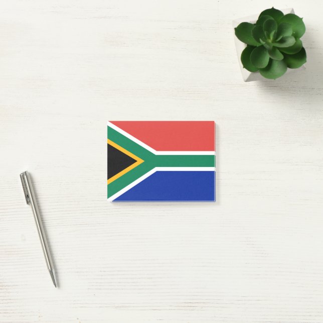 South Africa flag Post-it Notes (Office)
