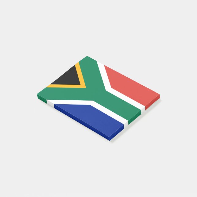 South Africa Flag Post-it Notes (Angled)
