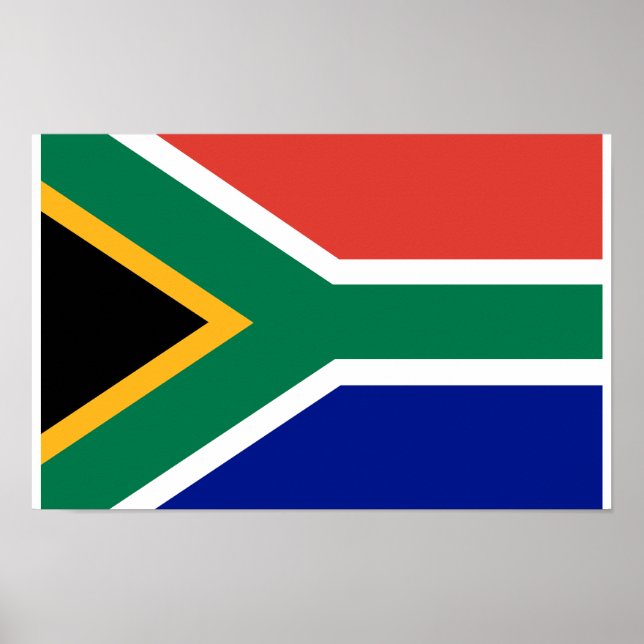 South Africa flag Poster (Front)