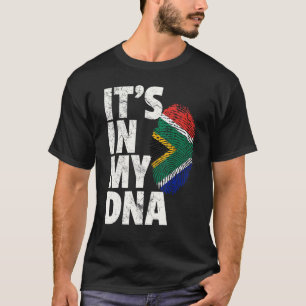 South Africa Flag  Pride Country Home Nation T-Shirt