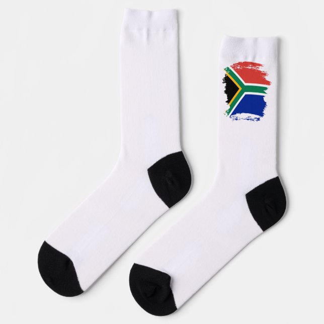 South Africa flag Socks (Left)