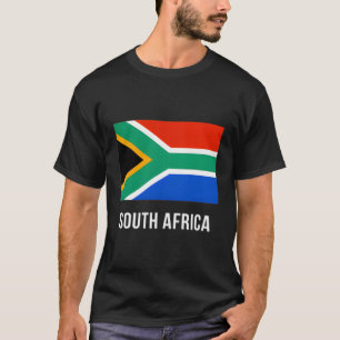 South Africa Flag South African T-Shirt
