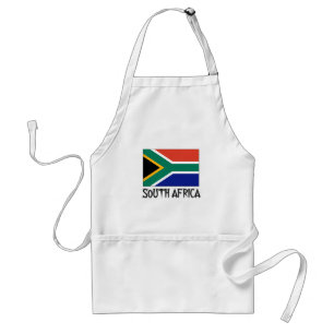 South Africa Flag Standard Apron