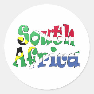 South Africa Flag Sticker