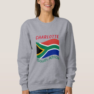 South Africa Flag Sweatshirt