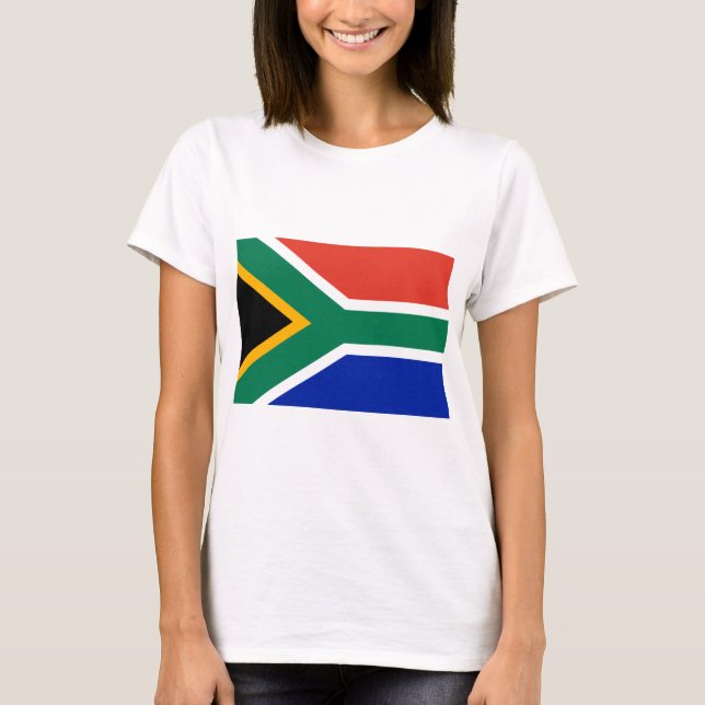 south africa flag T-Shirt (Front)