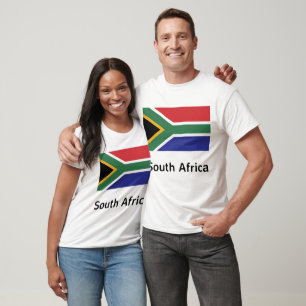 South Africa Flag T-Shirt
