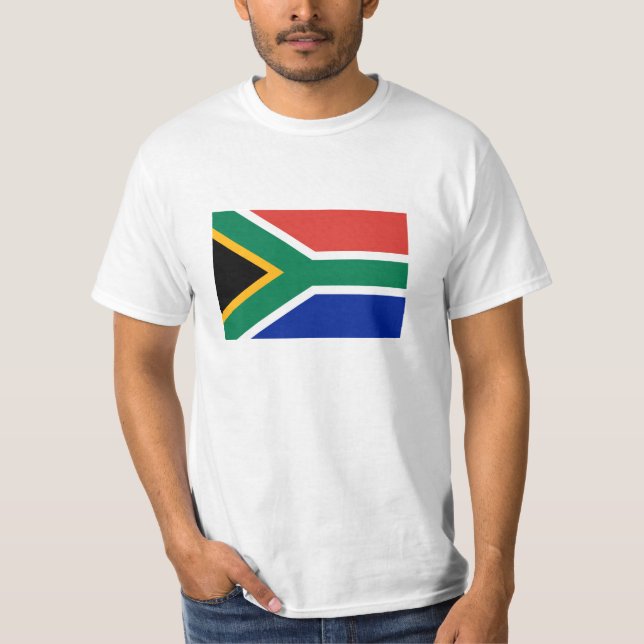 South Africa flag T Shirts (Front)