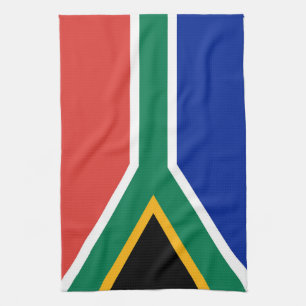 South Africa flag Tea Towel