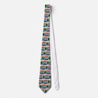 South Africa Flag Theme Tie