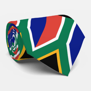 South Africa Flag Tie