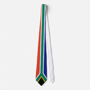 South Africa Flag Tie