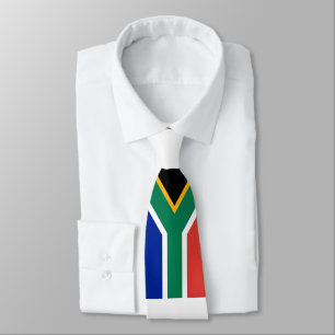 South Africa Flag Tie