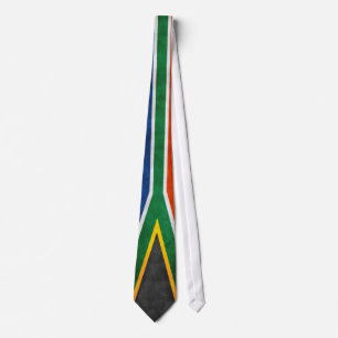 South Africa Flag Tie
