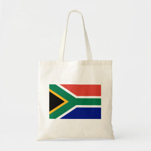 South Africa Flag Tote Bag