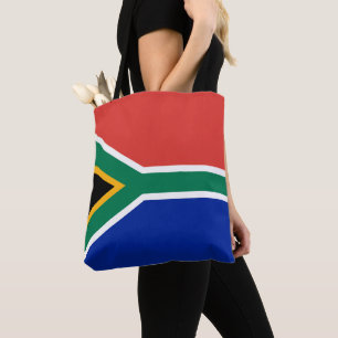 South Africa flag Tote Bag