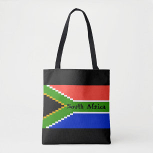 South Africa Flag  Tote Bag