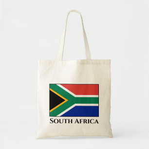 South Africa Flag Tote Bag