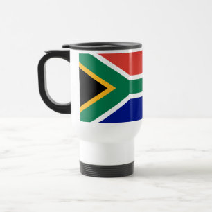 South Africa Flag Travel Mug