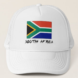 South Africa Flag Trucker Hat