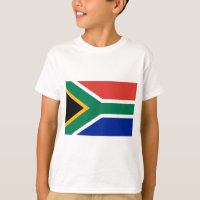 South Africa Flag - Vlag van Suid-Afrika