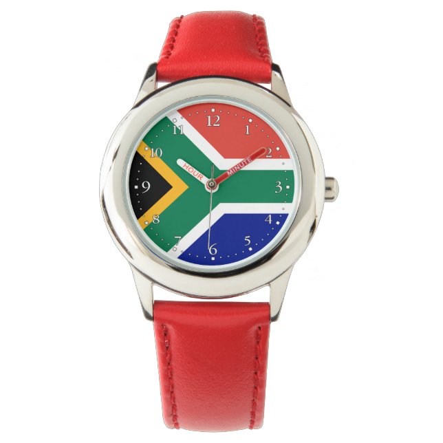 South Africa Flag Watch (Front)