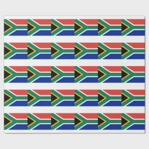 South Africa Flag Wrapping Paper