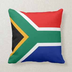 South Africa Flag x Flag Pillow