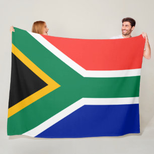 South Africa Fleece Blanket
