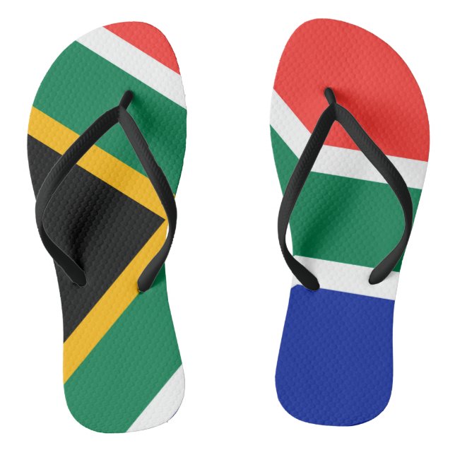 South Africa Flip Flops (Footbed)