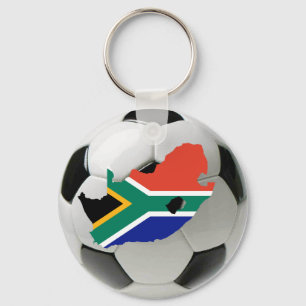 South Africa football Key Ring