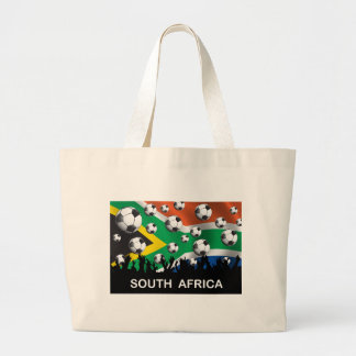 South Africa Football Large Tote Bag