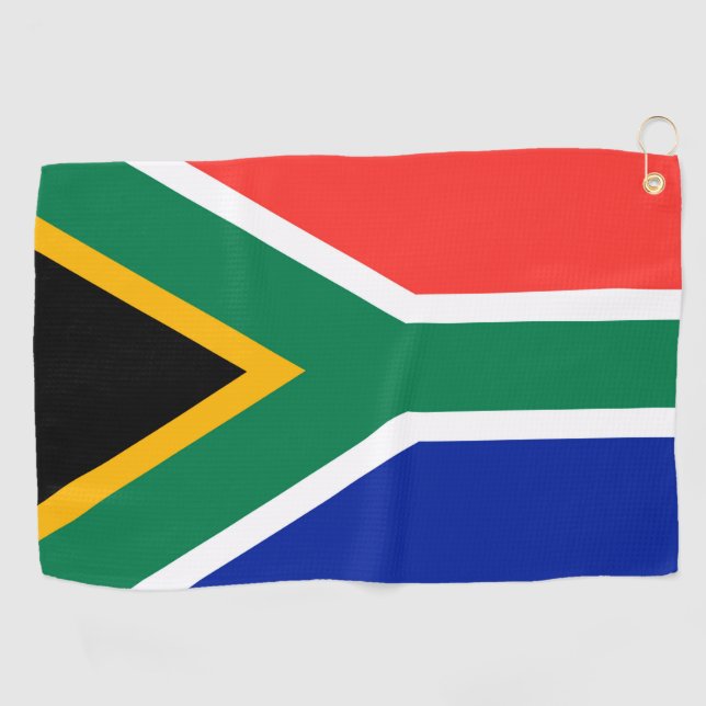South Africa Golf Towel (Horizontal)