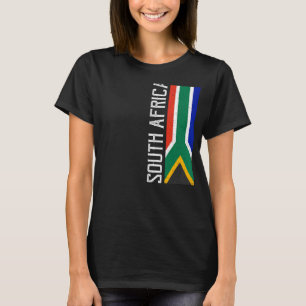 South Africa Heritage Pride Country Support Africa T-Shirt