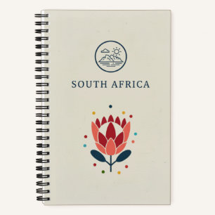South Africa Heritage & Protea Photo Journal