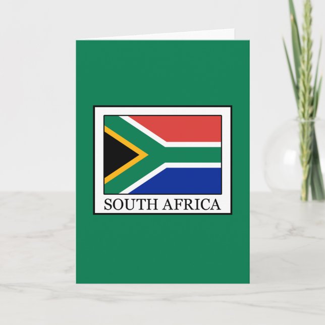 South Africa Holiday Card (Front)