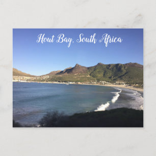 South Africa, Hout Bay, Western Cape Holiday Postcard