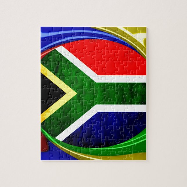 South Africa Jigsaw Puzzle (Vertical)