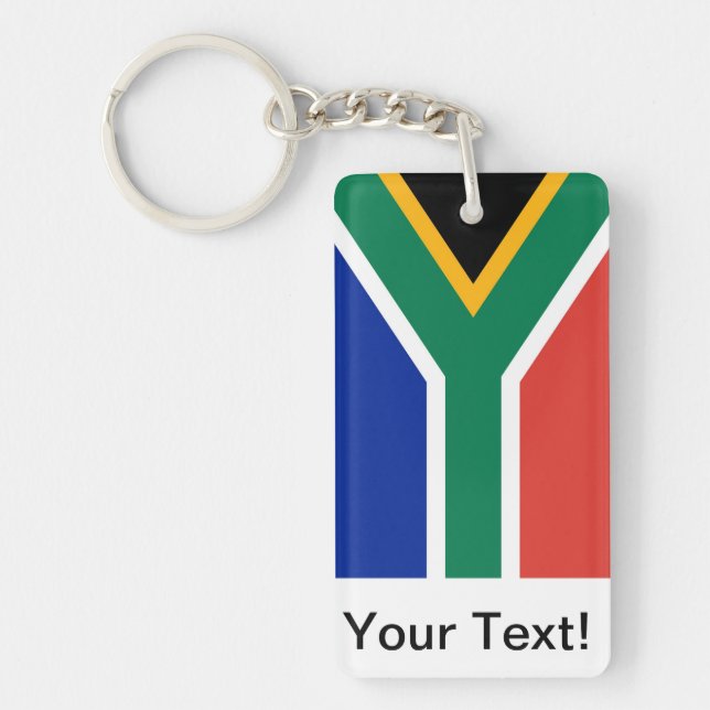 South Africa Key Ring (Front)