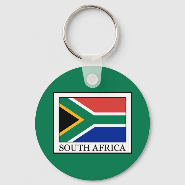 South Africa Key Ring (Front)