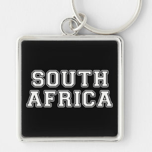 South Africa Key Ring