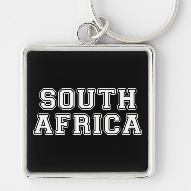 South Africa Key Ring (Front)